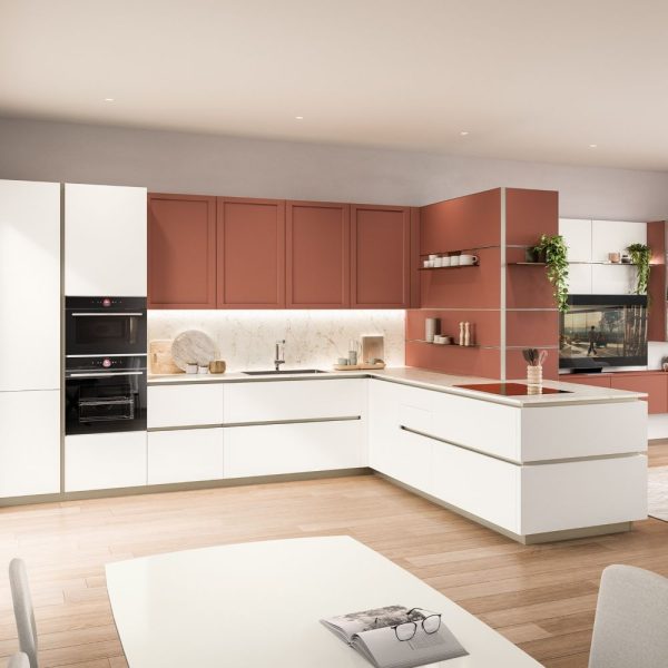 Cucina ad angolo Lounge