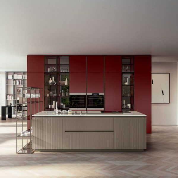 Cucina cannettata Lounge