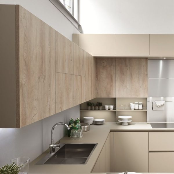 Cucina in legno Lounge