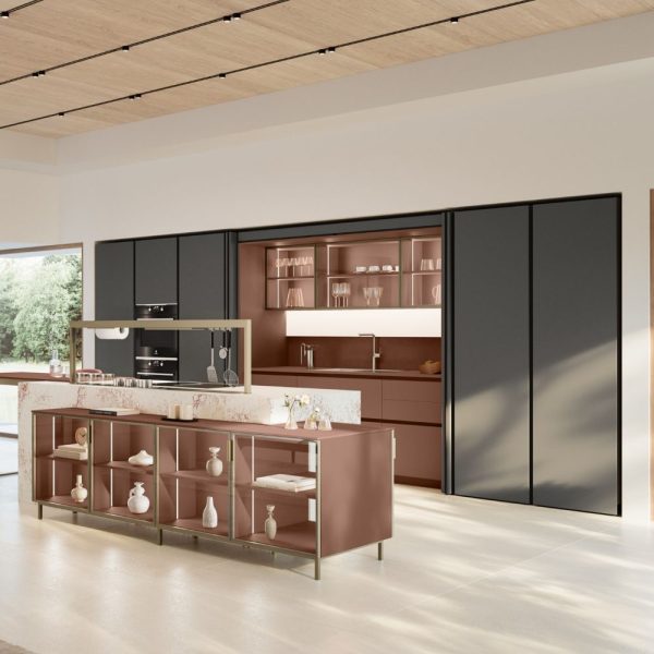 Cucina con isola Lounge