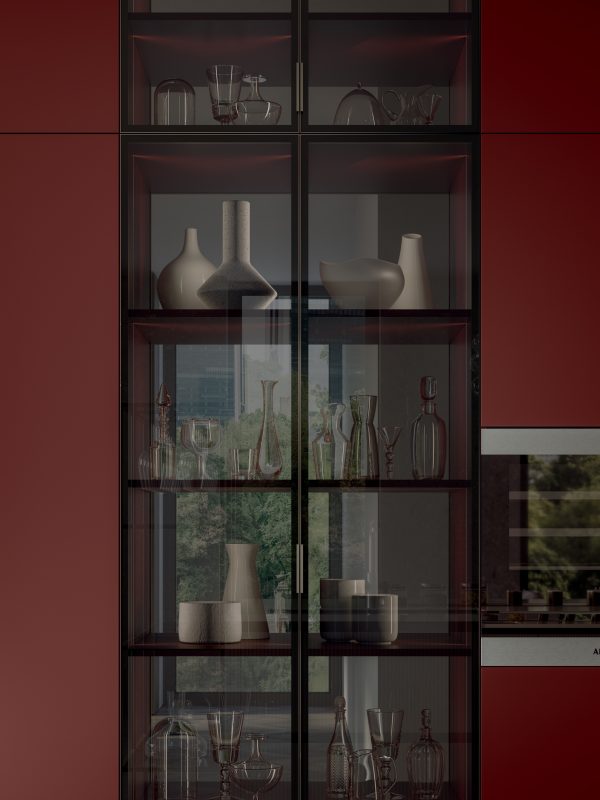 Cucina in vetro Lounge - immagine 8