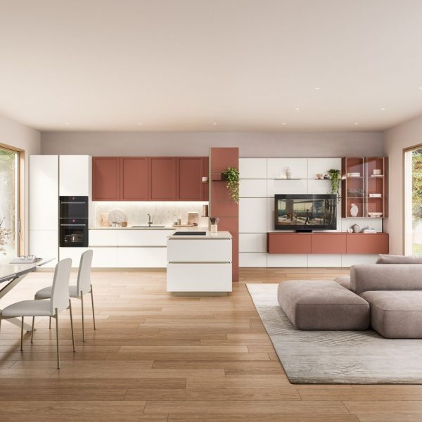 Cucina con penisola Lounge - immagine 2
