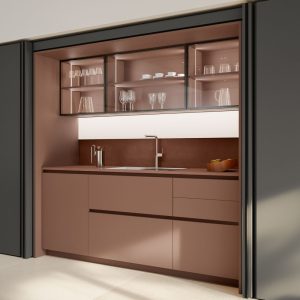 Cucina laccata Lounge
