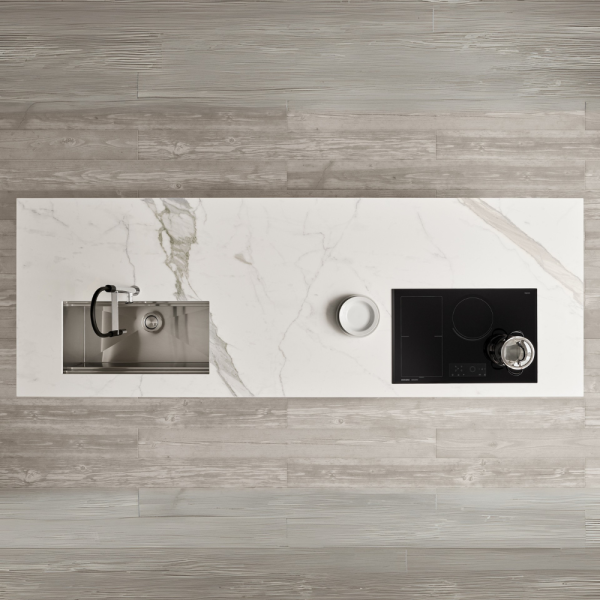 Cucina con isola Oyster - immagine 7