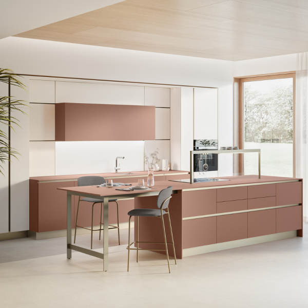Cucina con isola Oyster