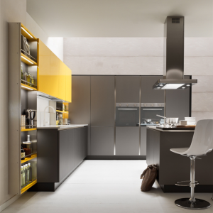 Cucina ad angolo Oyster
