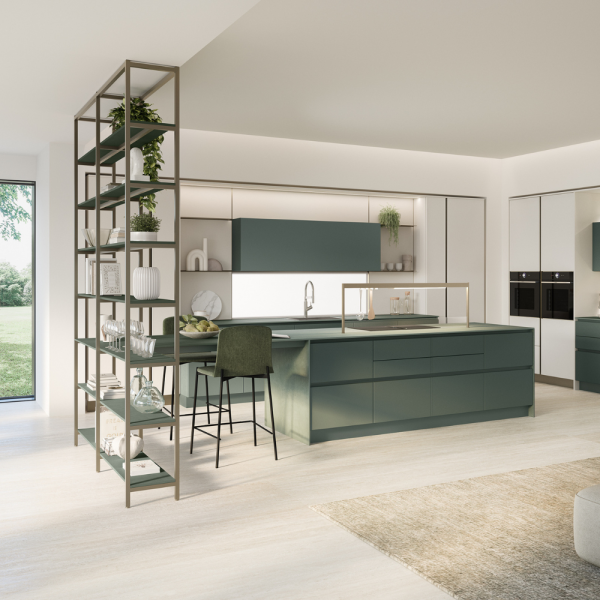 Cucina con living Oyster - immagine 2