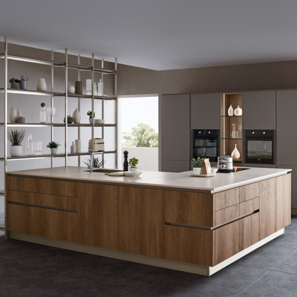 Cucina in legno Oyster
