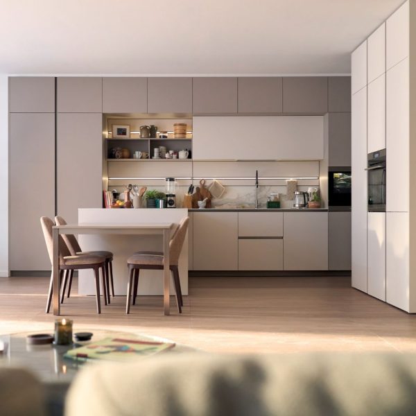 Cucina con penisola Lounge - immagine 7