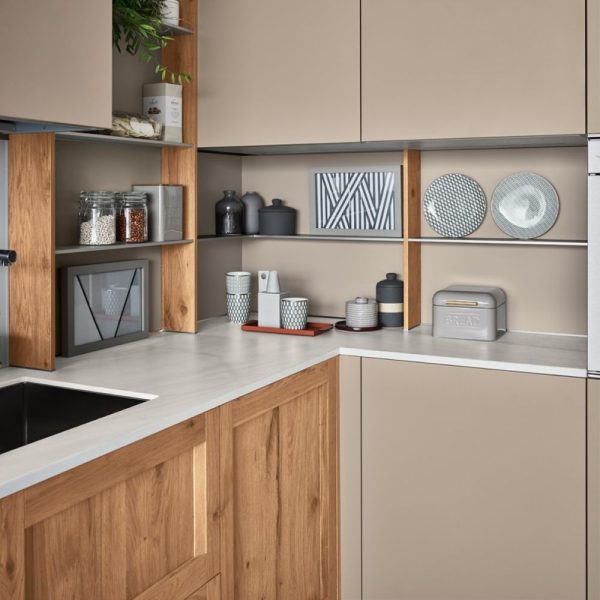 Cucina in legno Milano - immagine 2
