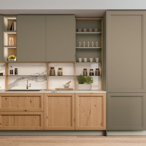 Cucina con isola Milano - immagine 12