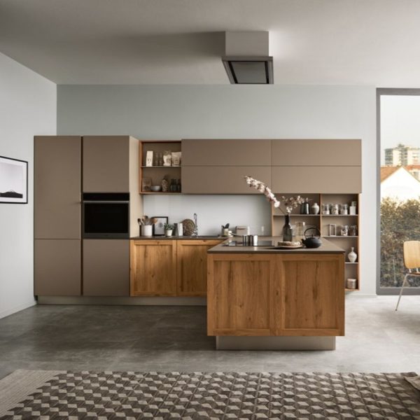 Cucina laccata Milano - immagine 25