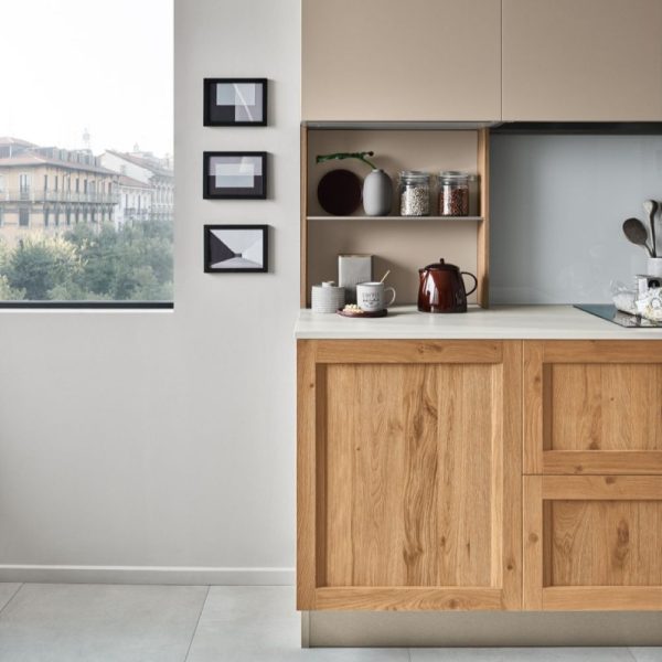 Cucina in legno Milano - immagine 3
