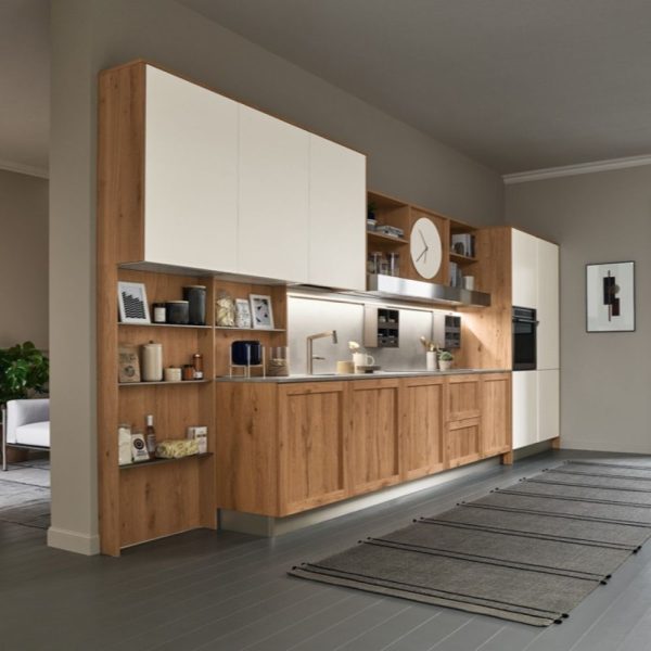 Cucina in legno Milano - immagine 32