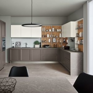 Cucina laccata Milano