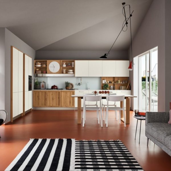 Cucina laccata Milano - immagine 35