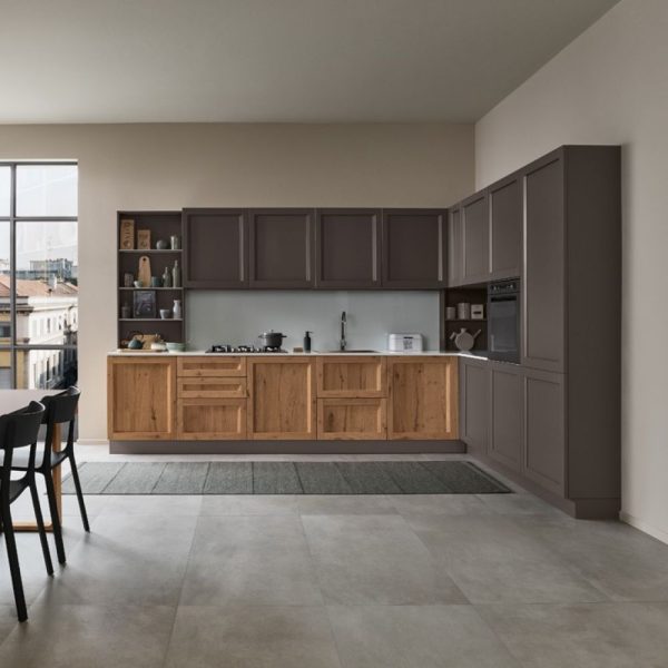 Cucina in legno Milano - immagine 4