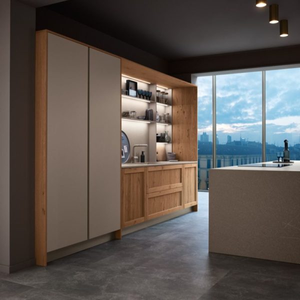 Cucina con isola Milano - immagine 6