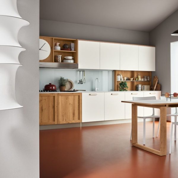 Cucina laccata Milano - immagine 37