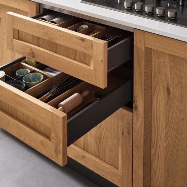 Cucina in legno Milano - immagine 6