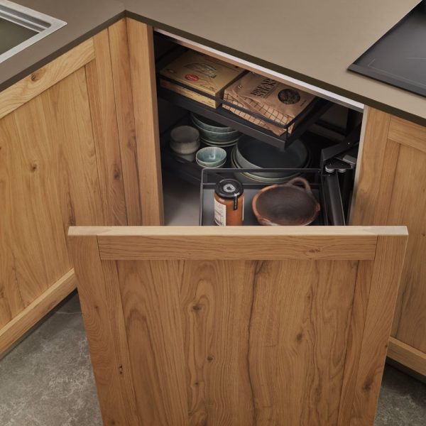 Cucina in legno Milano - immagine 26