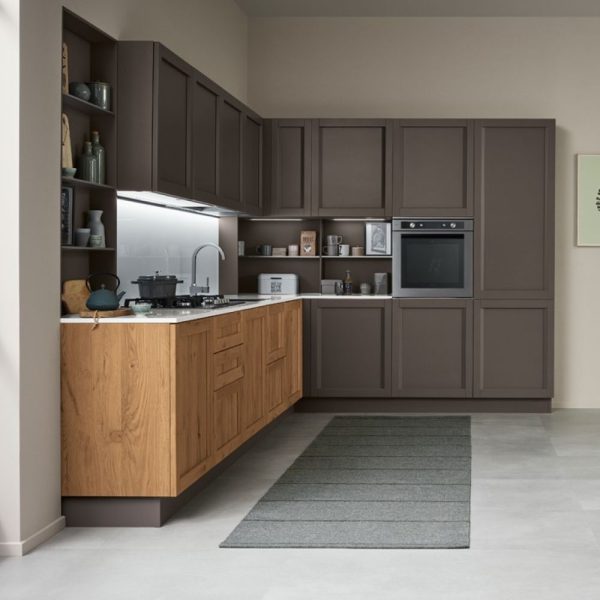 Cucina in legno Milano - immagine 7