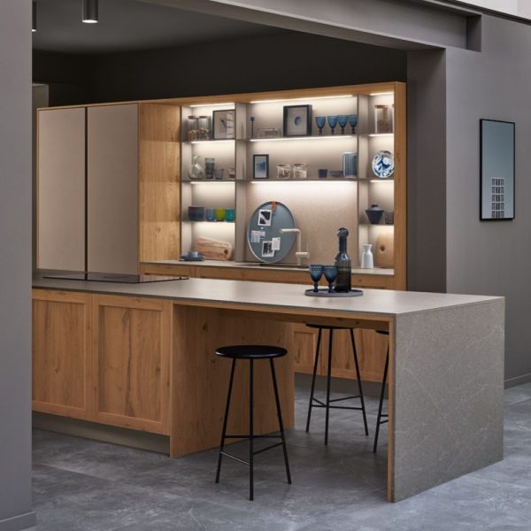 Cucina con isola Milano - immagine 9