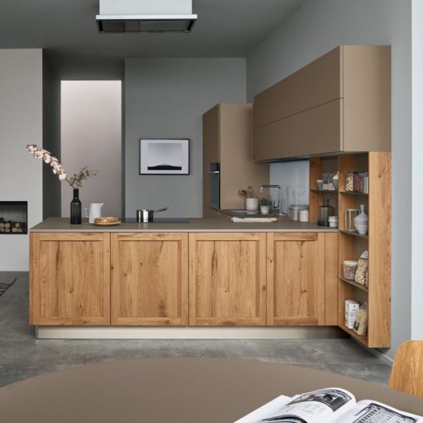 Cucina con penisola Milano - immagine 9
